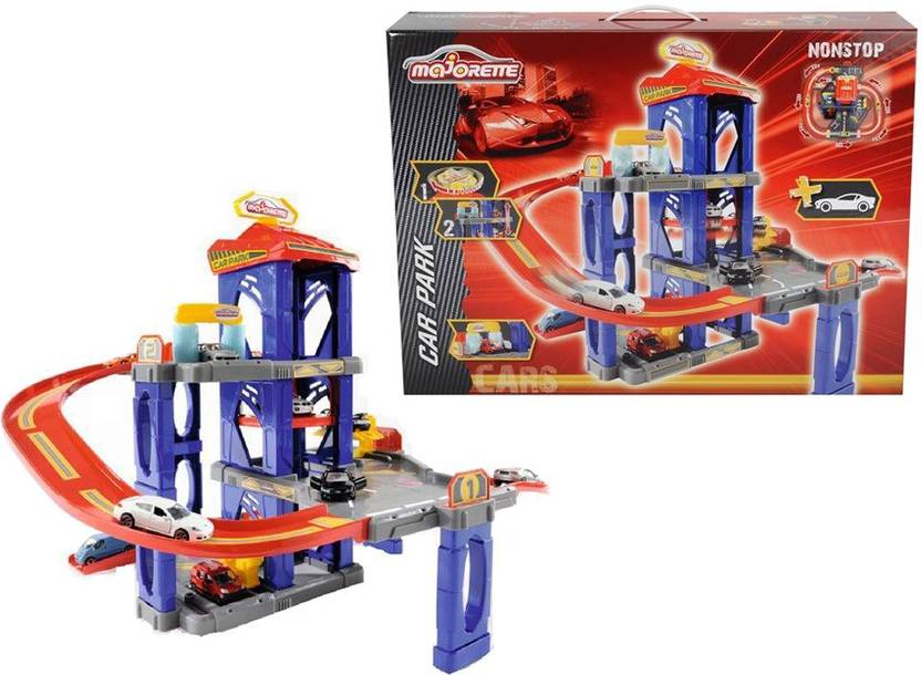 majorette car garage