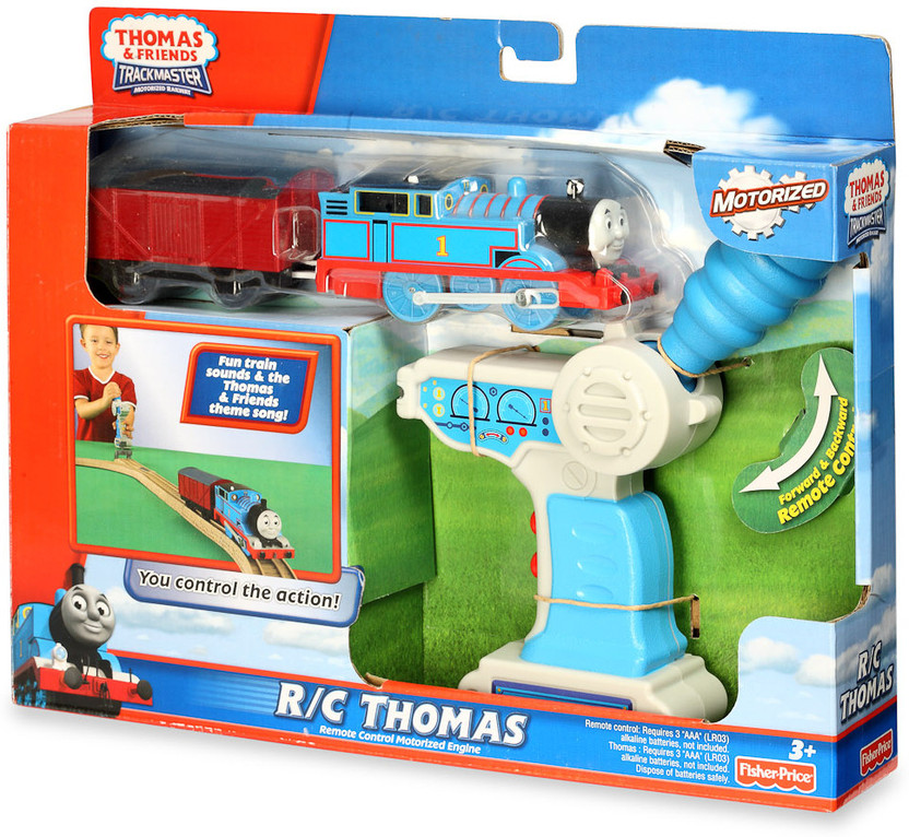 thomas and friends trackmaster rc thomas