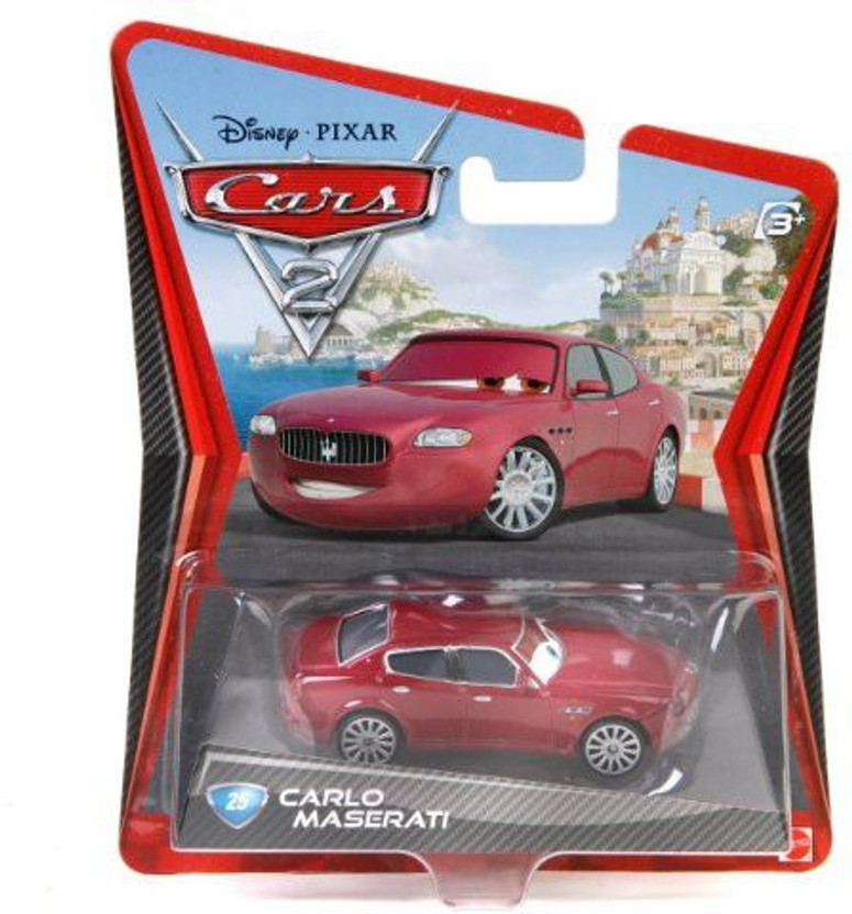 Disney Pixar Cars 2 Lewis Hamilton Die Cast Car 24 New In Package 2011
