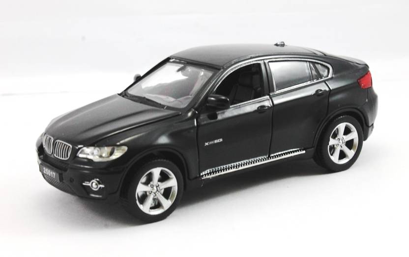 Little Grin Bmw X6 Die Cast Replica Model Car 1 32 Scale Gift Toy For Kids Black
