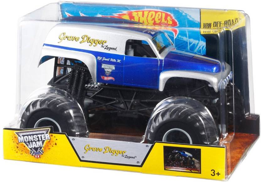 Hot Wheels Monster Jam Grave Digger The Legend Monster Jam Grave