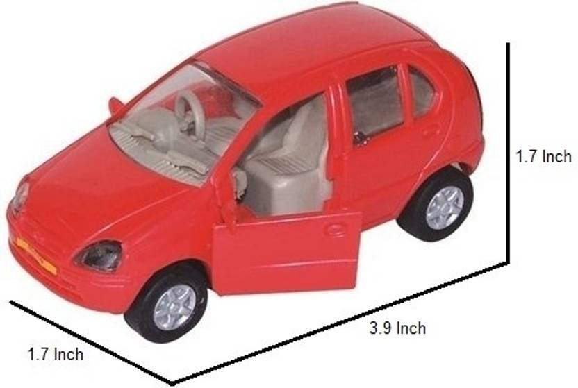centy toys Indica Car (Door Openable) Indica Car (Door Openable