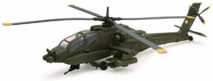 Boeing AH-64D Apache Longbow diecast 1:72 helicopter model Amercom HY-11