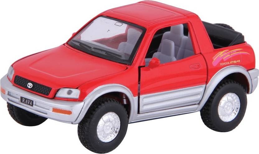 Kinsmart Die-Cast Metal Toyota Rav4-Concept Car - Toyota ...