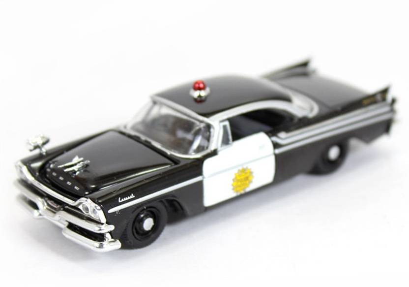 M2 Machines 1957 Dodge Police Car 164 1957 Dodge
