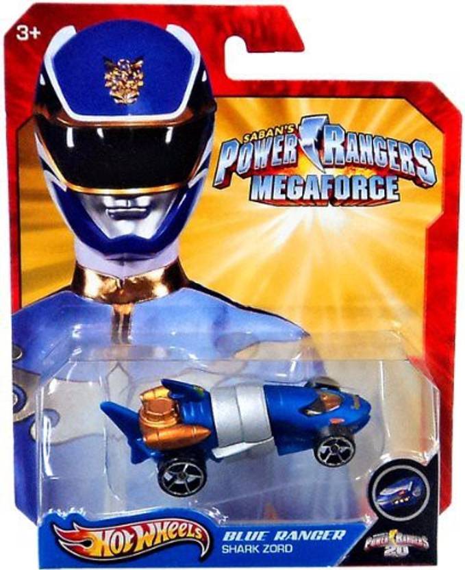 Hot Wheels Saban S Power Rangers Megaforce Mega Strike Racer 20th