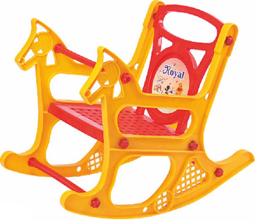 Dealbindaas Royal Rocking Chair Kids Furniture Royal Rocking