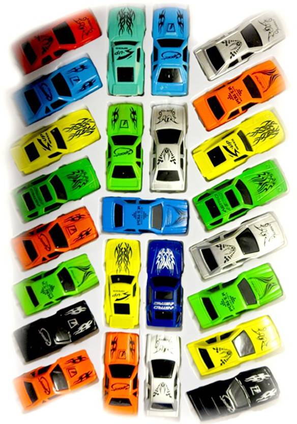 Hickoo 25 Pcs Cars Set Of Kids Small Sports Cars Cars Set Free