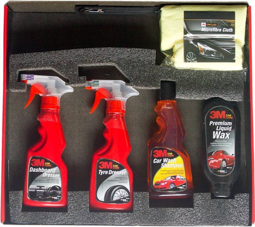 3m Gift Kit Large Car Washing Liquid In India 3m Gift Kit Large Car Washing Liquid