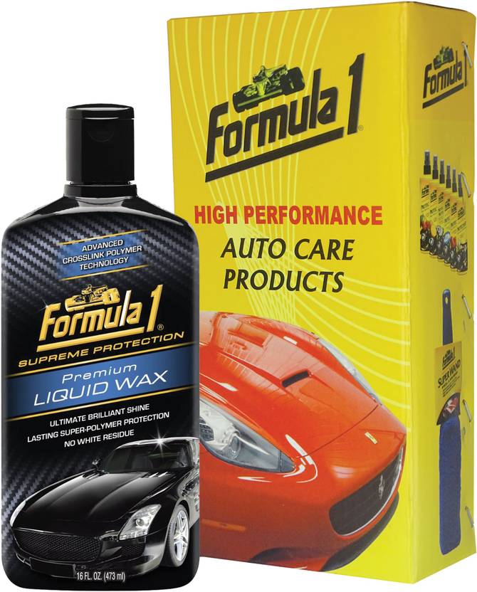 Formula 1 Car Polish for Exterior Price in India Buy Formula 1 Car