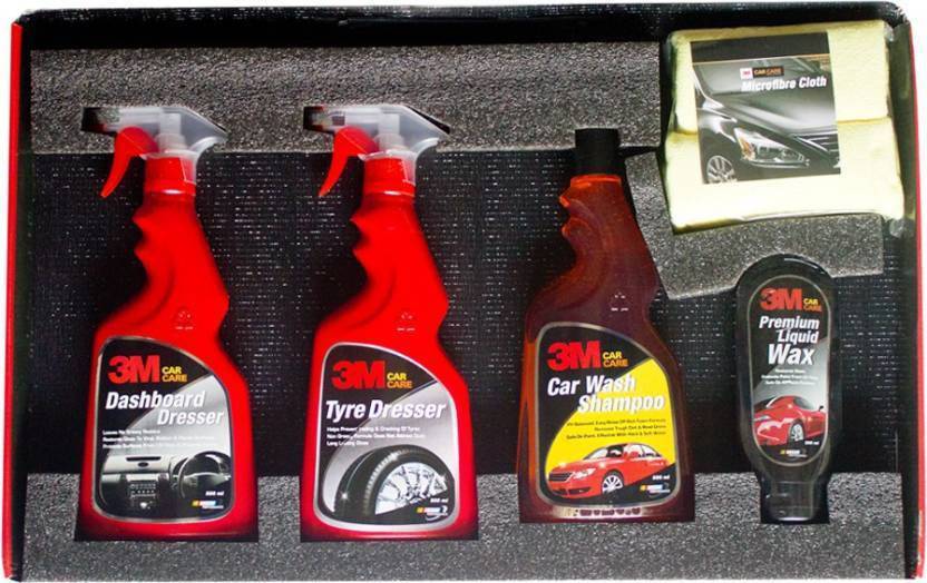 3m Gift Kit Small Car Washing Liquid In India 3m Gift Kit Small Car Washing Liquid