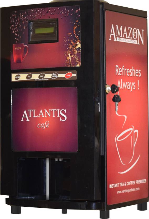 ATLANTIS Beverage Vending Machine Price in India Buy ATLANTIS
