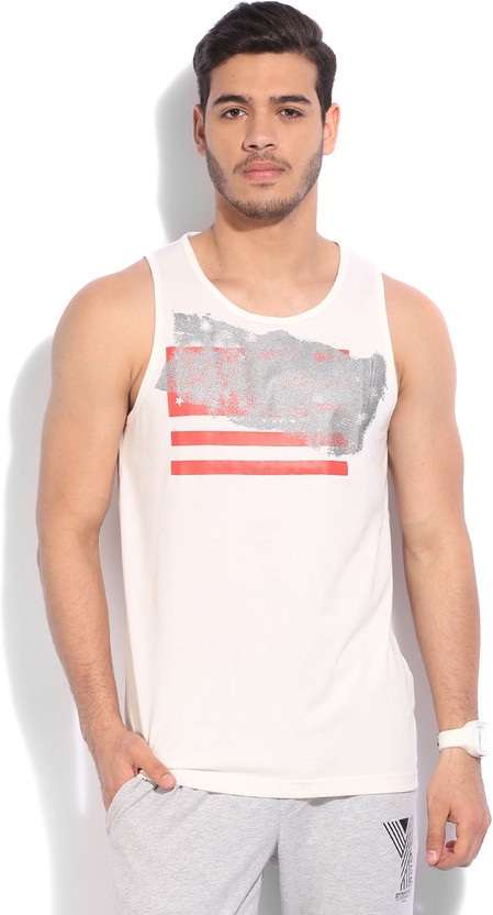 reebok men vest