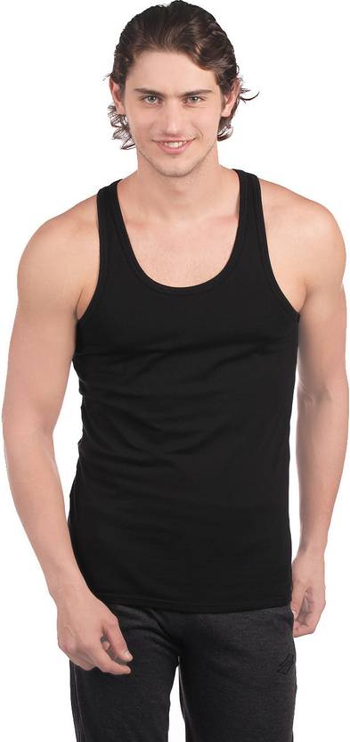 Calvin Klein Men S Vest Buy Black Calvin Klein Men S Vest Online At Best Prices In India Flipkart Com