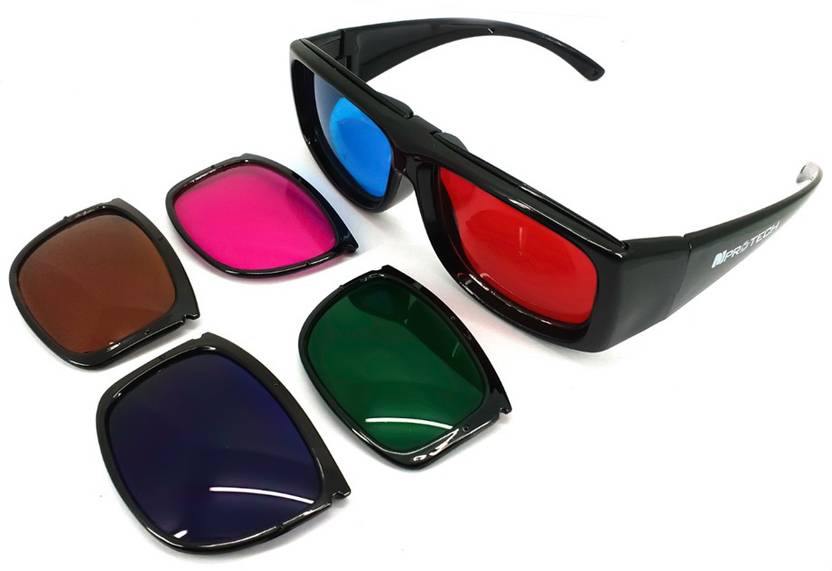 Mpro Tech 3 In One Anaglyph 3d Video Glasses Mpro Tech