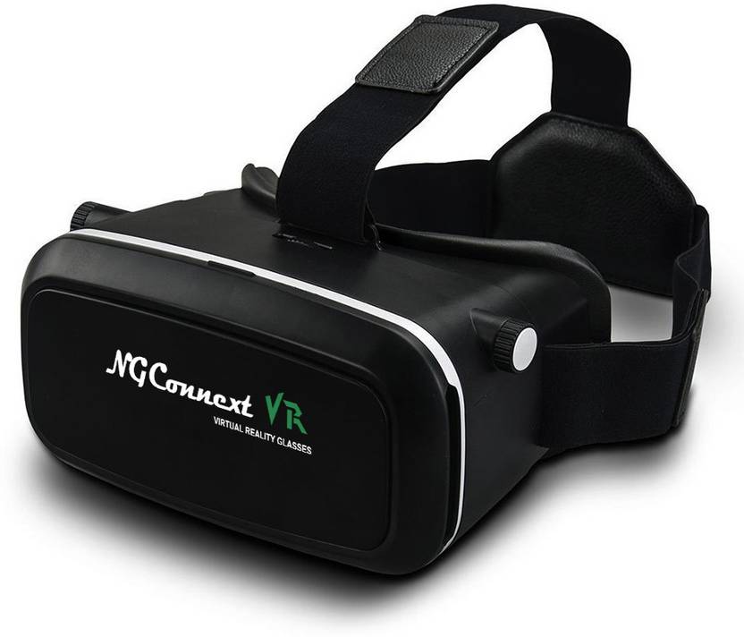 NGConnext VR35 Virtual Reality Headset with High FOV and Resin Lenses for Smartphones Video