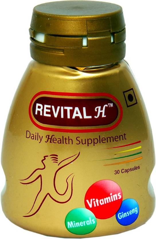 Revital Daily Health Supplement Man Price in India Buy Revital Daily