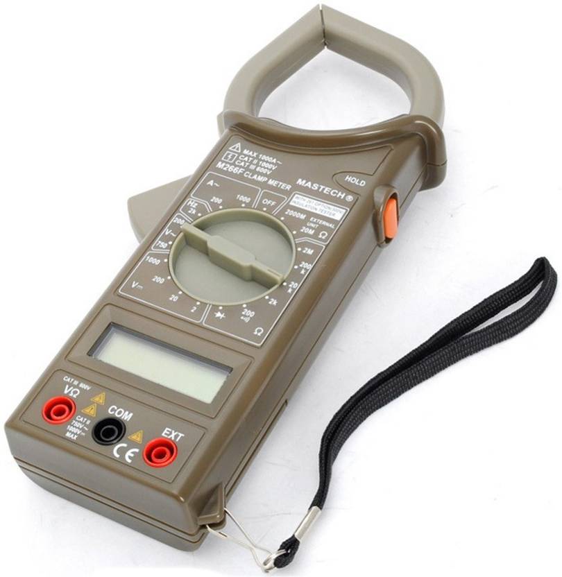 Mastech Clamp Meter M266 Electronic Level Price in India