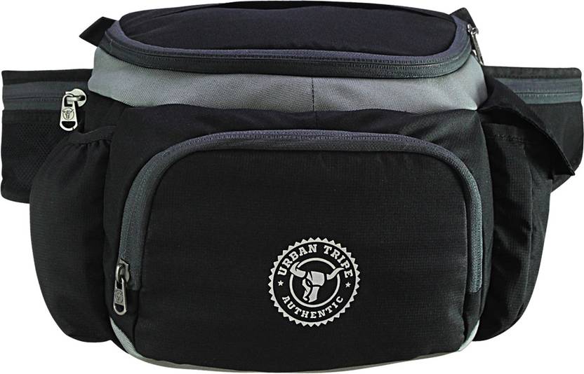 Urban Tribe Wanderer Waist Bag  (Black)