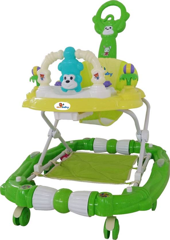 Sunbaby Play with Mouse Walker (Green) 