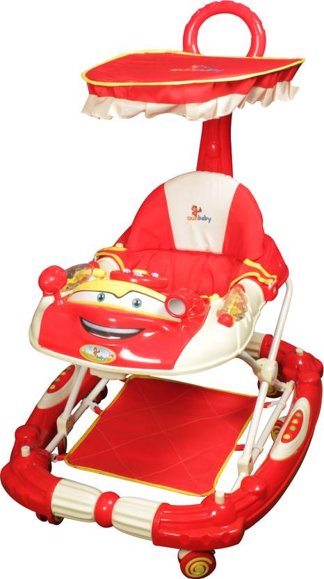 Sunbaby Baby Walker (Red) 