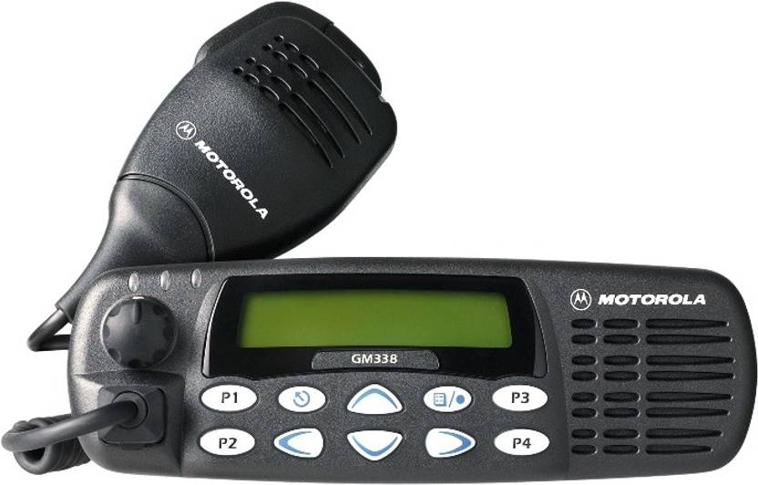 MOTOROLA GM 338 Walkie Talkie Price in India Buy MOTOROLA GM 338
