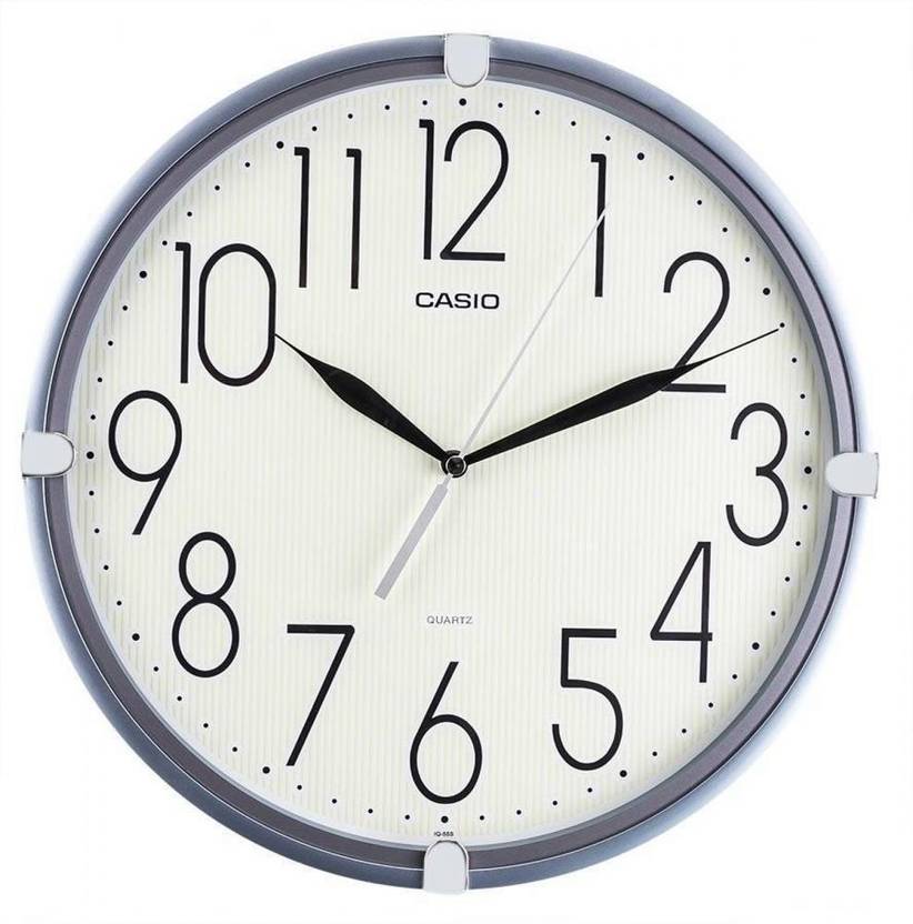 CASIO Analog Wall Clock Price in India Buy CASIO Analog Wall Clock