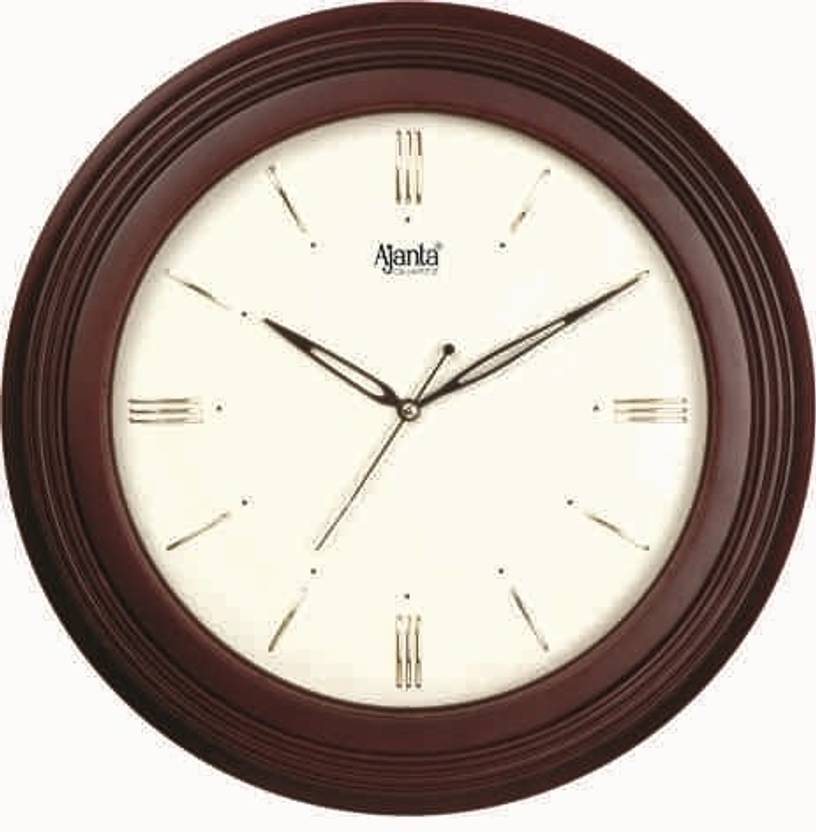 AJANTA Analog Wall Clock Price in India Buy AJANTA Analog Wall Clock