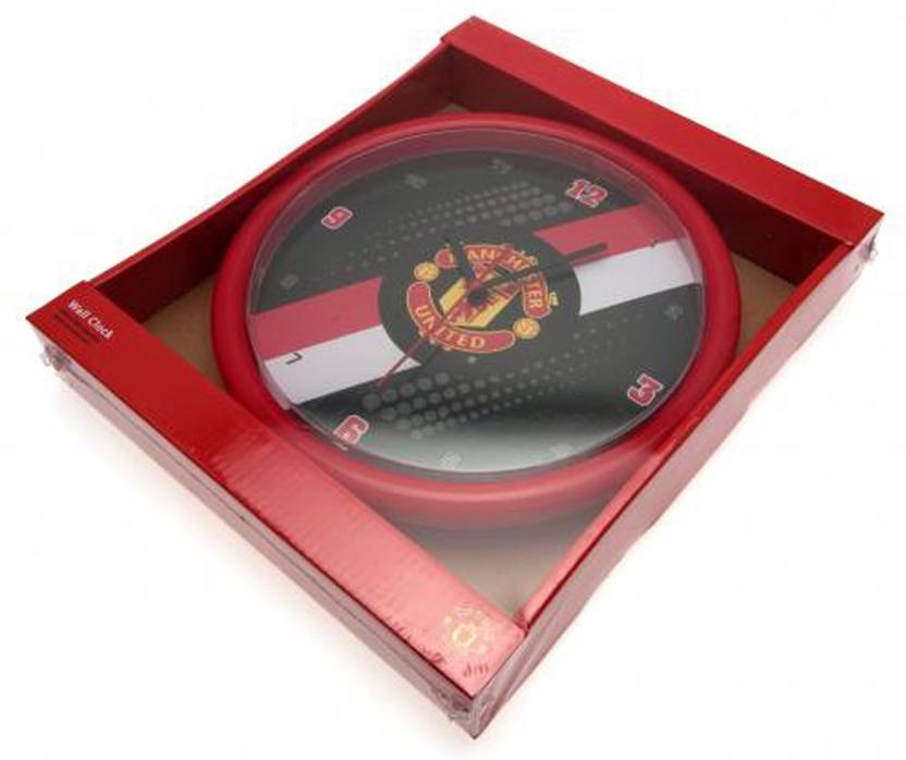 Manchester United F.C. Analog 30.5 cm X 436 cm Wall Clock Price in