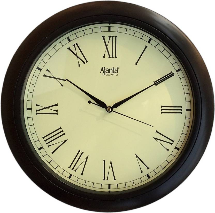 AJANTA Analog 32 cm X 4 cm Wall Clock Price in India Buy AJANTA