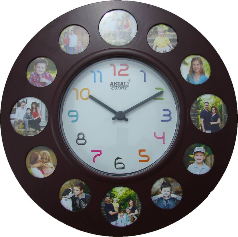 Anjali Og 37 Cm X Wall Clock In India