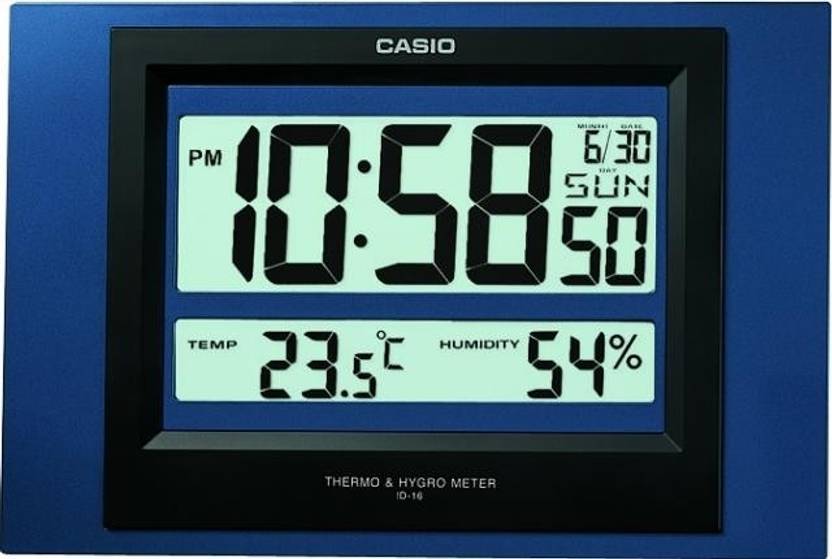 casio clock online