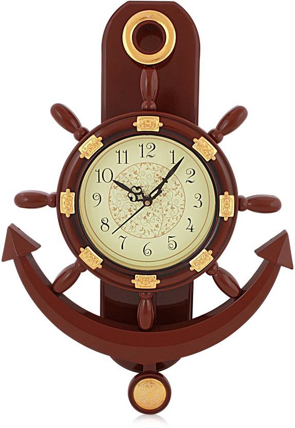 Fiesta Altra810 Anchor Steering Pendulum Og 20 Cm X 4 Wall Clock