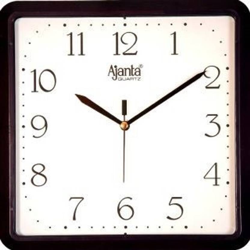 ajanta397 Analog 28 cm X 28 cm Wall Clock Price in India Buy