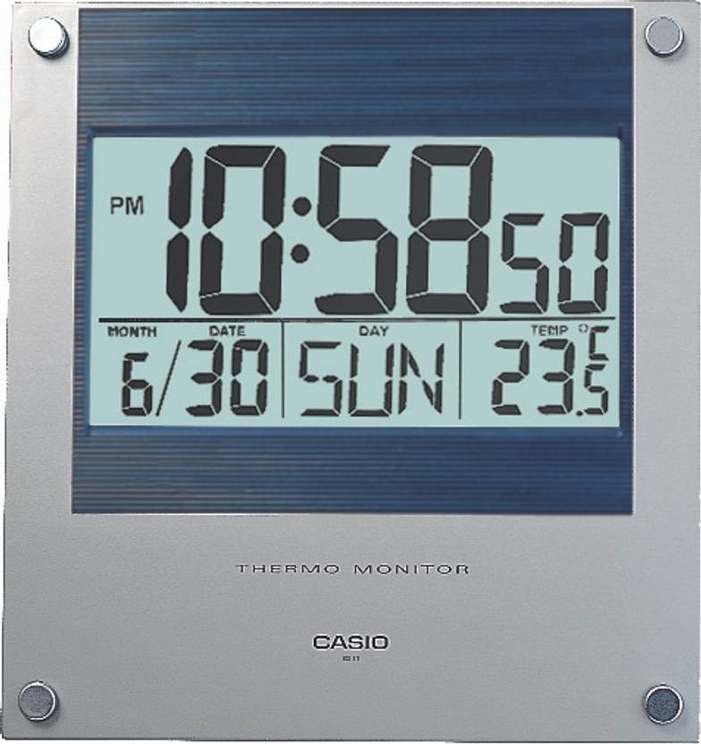 casio clock online