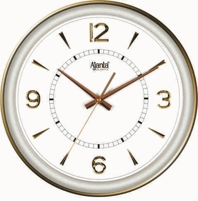 AJANTA Analog Wall Clock Price in India Buy AJANTA Analog Wall Clock