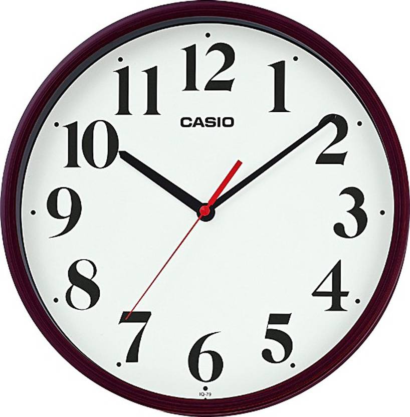 casio analog wall clock price in india buy casio analog wall clock