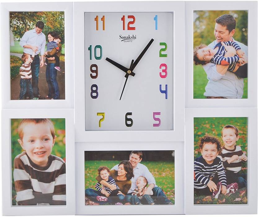Sonakshi Og 41 Cm X 35 Wall Clock In India