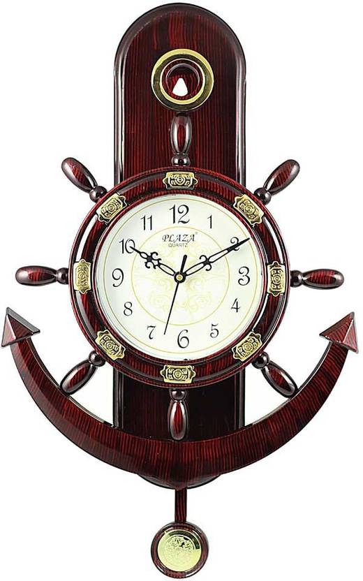 plaza analog wall clock price in india buy plaza analog wall clock