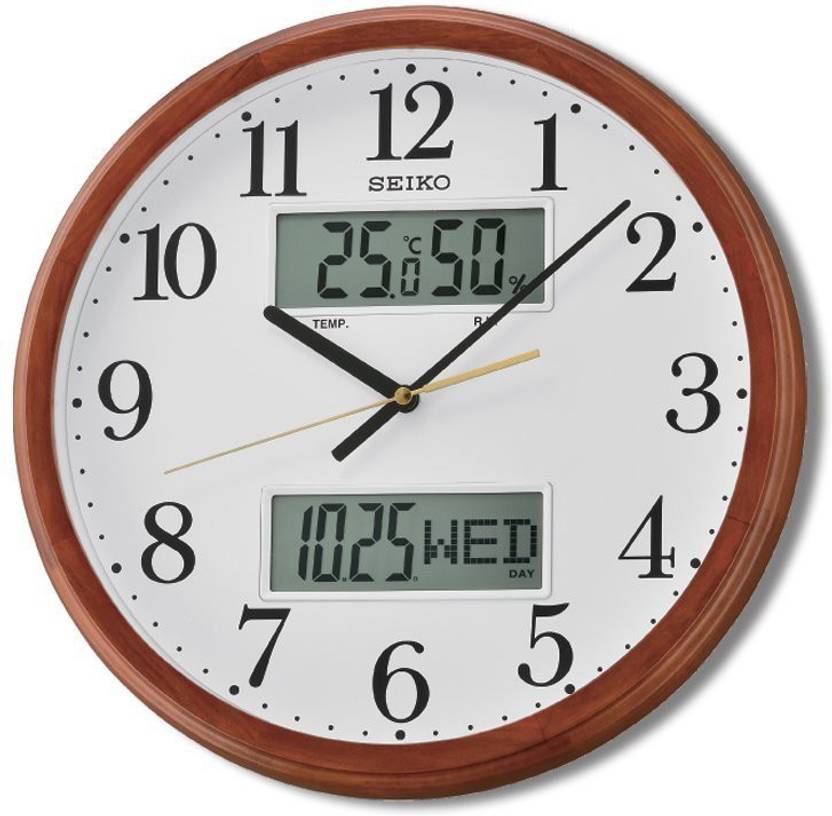 seiko analog and digital watch
