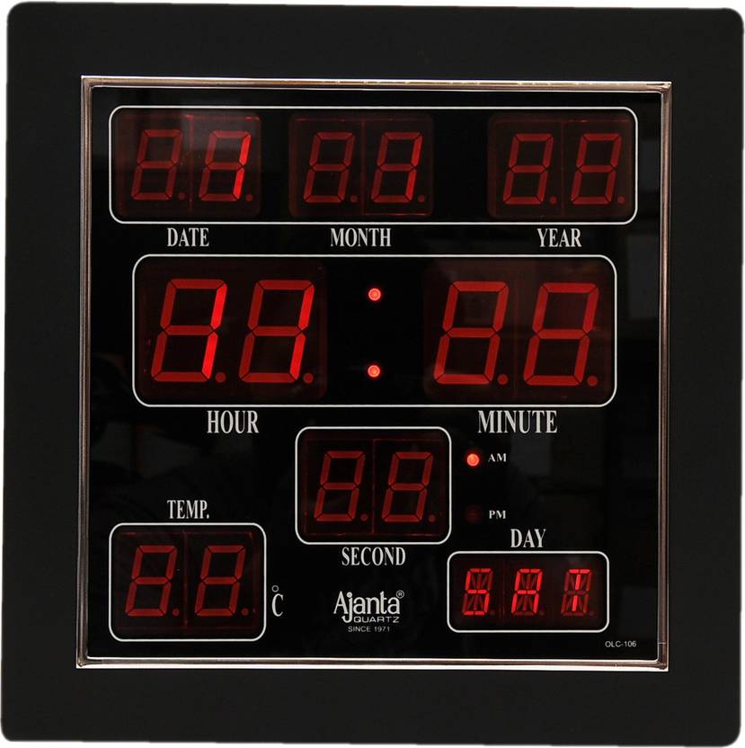 ajanta digital watch price