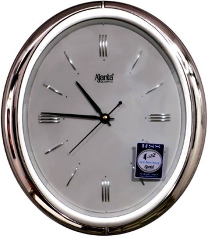 Ajanta wall clock Analog 42 cm X 31 cm Wall Clock Price in India Buy