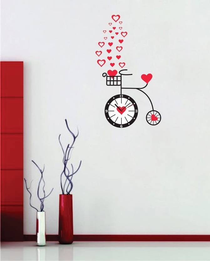 Syga Og 90 Cm X 30 Wall Clock