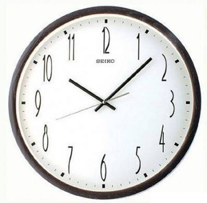Seiko Analog Wall Clock Price in India Buy Seiko Analog Wall Clock