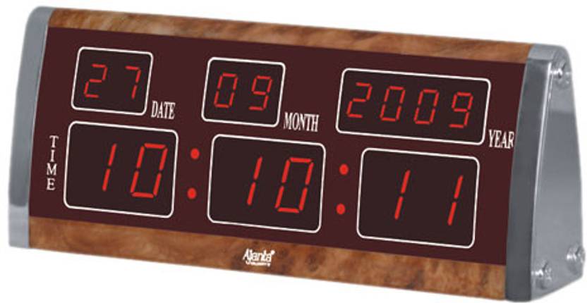 Ajanta Digital Wall Clock Price in India - Buy Ajanta Digital Wall Clock online at Flipkart.com