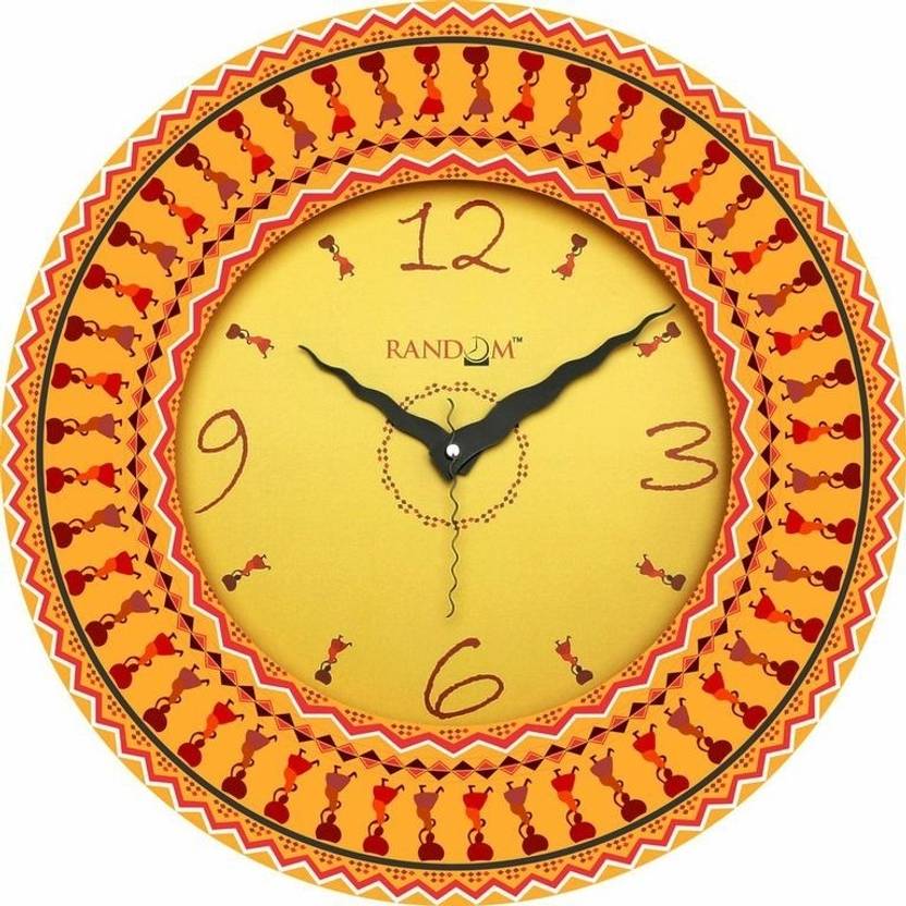 RANDOM Analog Wall Clock Price in India Buy RANDOM Analog Wall Clock
