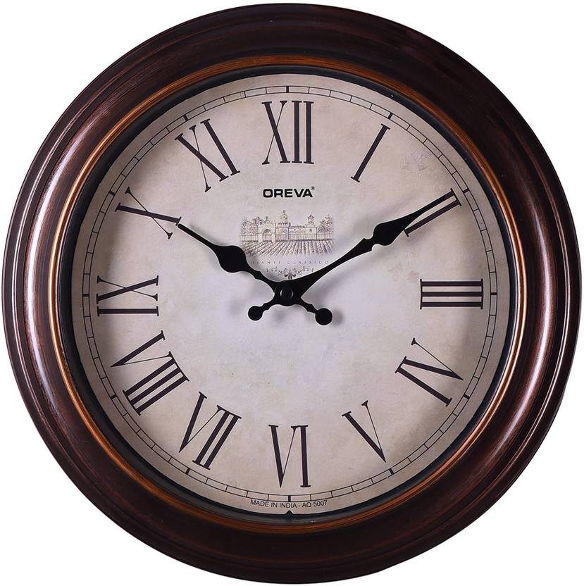 OREVA Analog 30 cm X 30 cm Wall Clock Price in India Buy OREVA Analog 30 cm X 30 cm Wall Clock