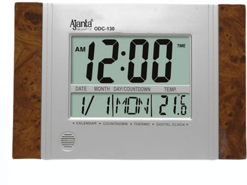 AJANTA Digital Wall Clock Price in India - Buy AJANTA Digital Wall Clock online at Flipkart.com