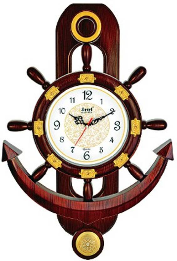 Ariel Og Wall Clock