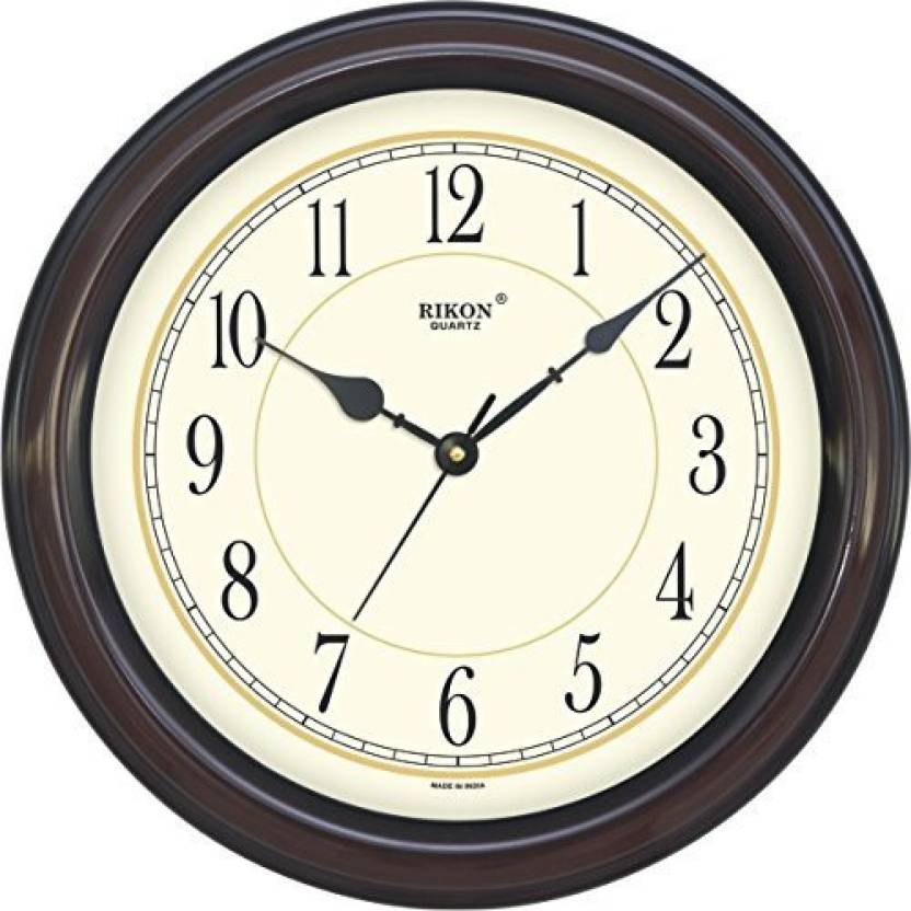 Rikon Analog 36 cm X 5 cm Wall Clock Price in India - Buy Rikon Analog ...